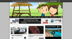 Desktop Screenshot of amicidiromeo.com